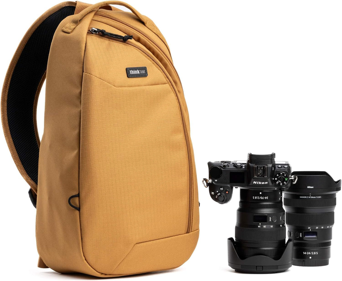 Think Tank TurnStyle 11L Camera Sling Bag - Golden Hour