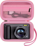 Digital Camera Case for Travel & Cruises, Case Only, Pink