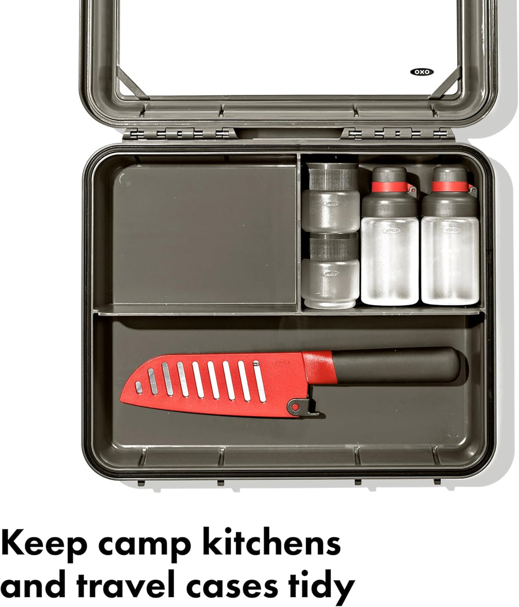 OXO Outdoor Camp Kitchen Prep Set, Camping Cooking Set