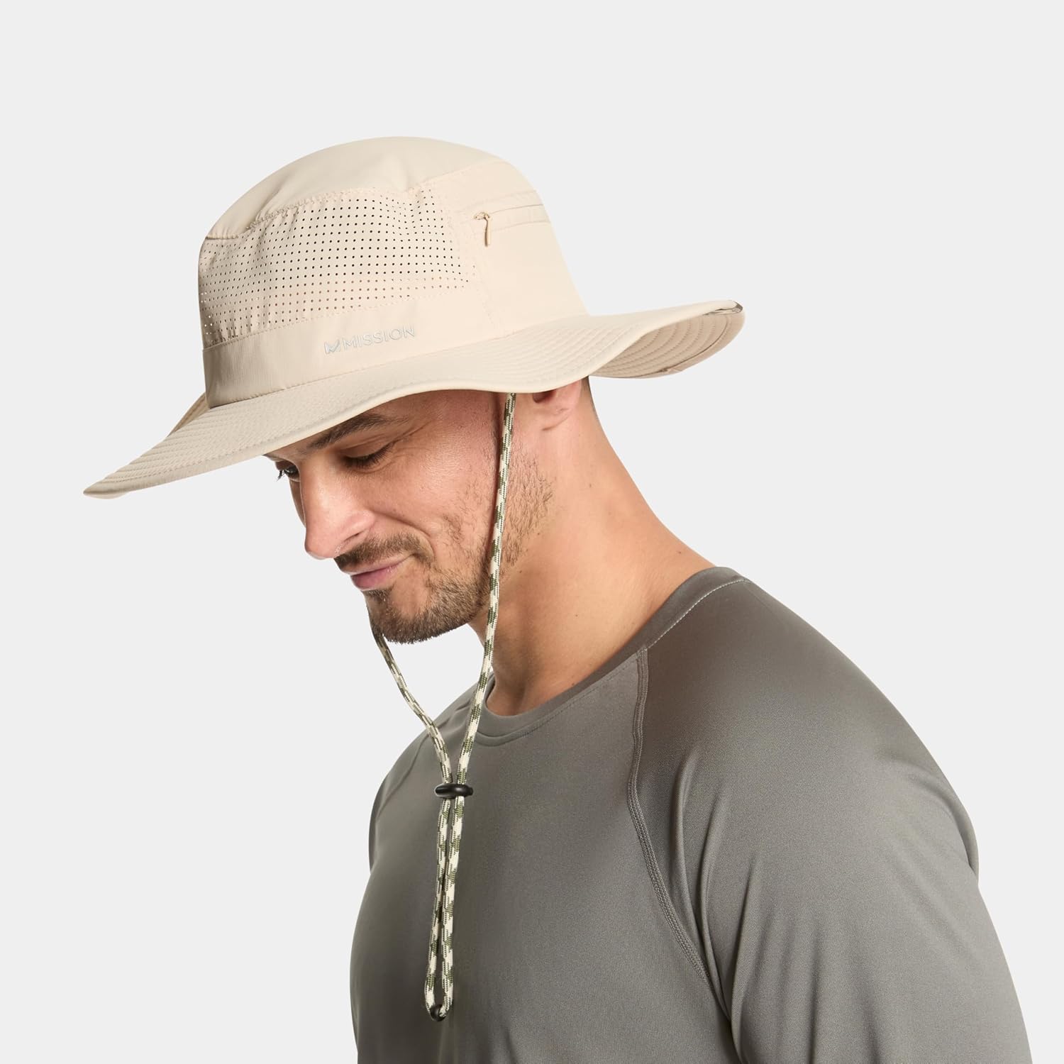 MISSION Cooling Anywhere Boonie Hat - Unisex Wide-Brim Hat for Men & Women - Cools Up to 2 Hours - UPF 50 Sun Protection