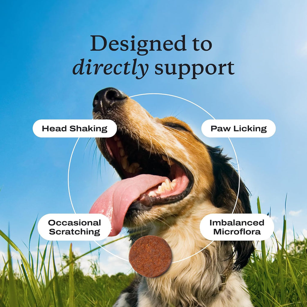 PetLab Co. Allergy & Immune Probiotic Chews, 30 Soft Chews, Pork