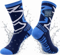 RANDY SUN Waterproof Breathable Socks, [SGS Certified] Unisex Skiing Trekking Hiking Wading Trail Socks
