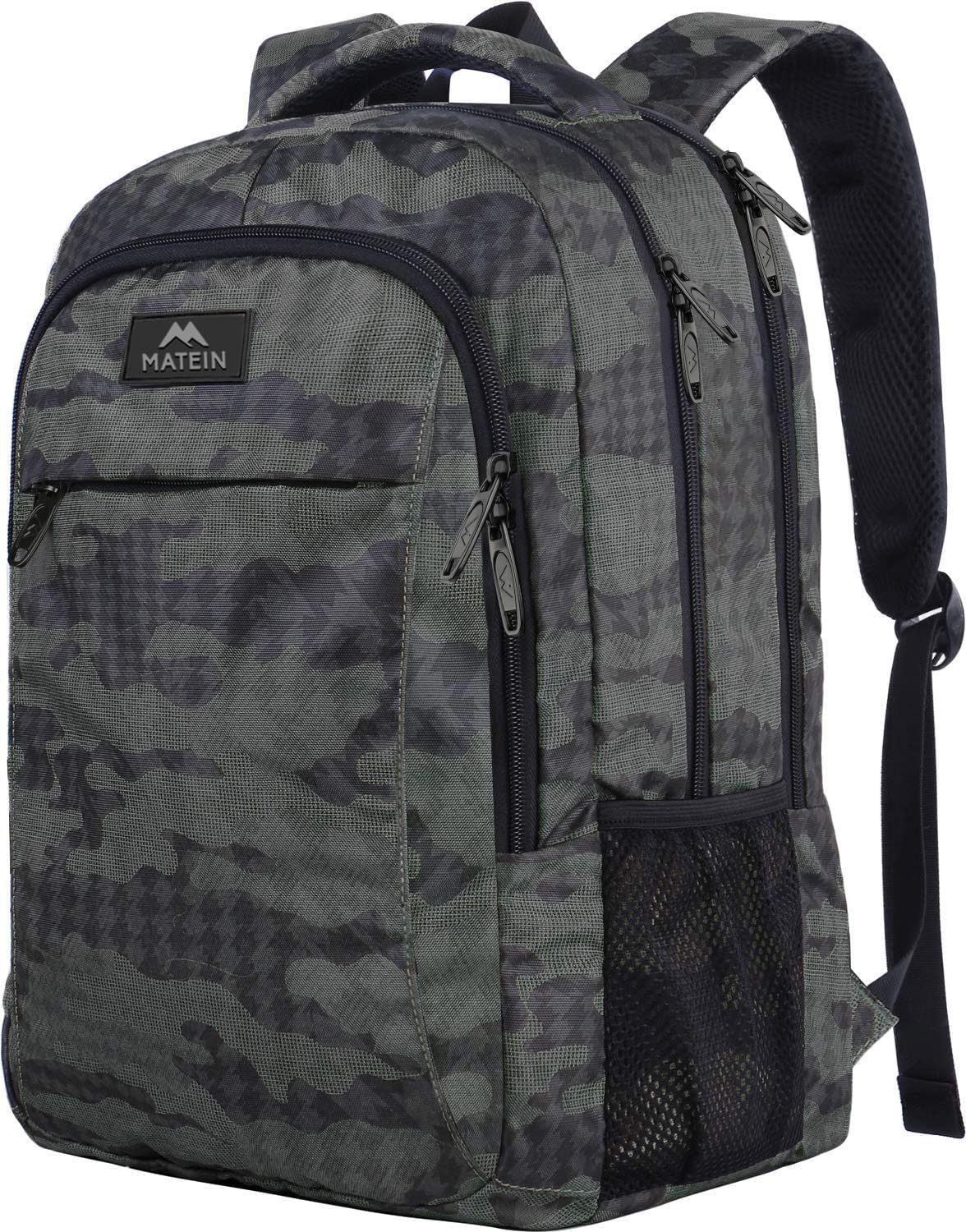 MATEIN Blue Laptop Backpack, Slim Travel Backpack with Laptop Compartment