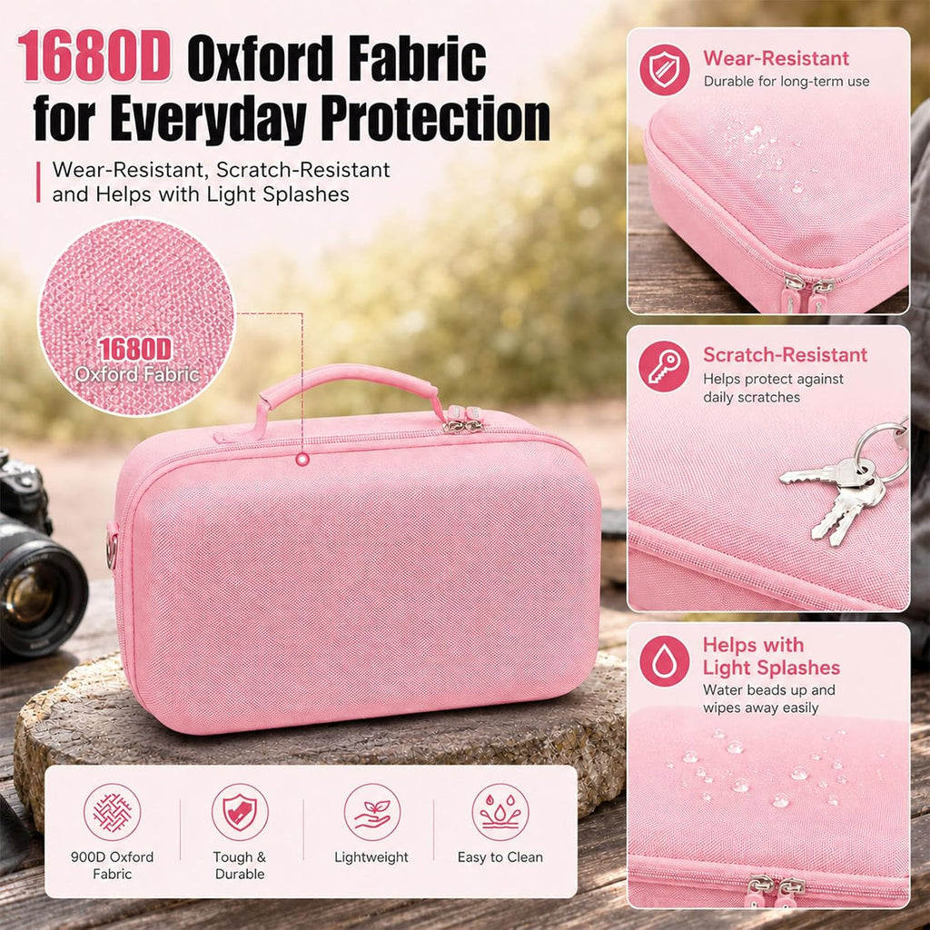 Camera Case for Canon EOS Rebel T7/R50/R100/for Sony a7iv/Mirrorless
