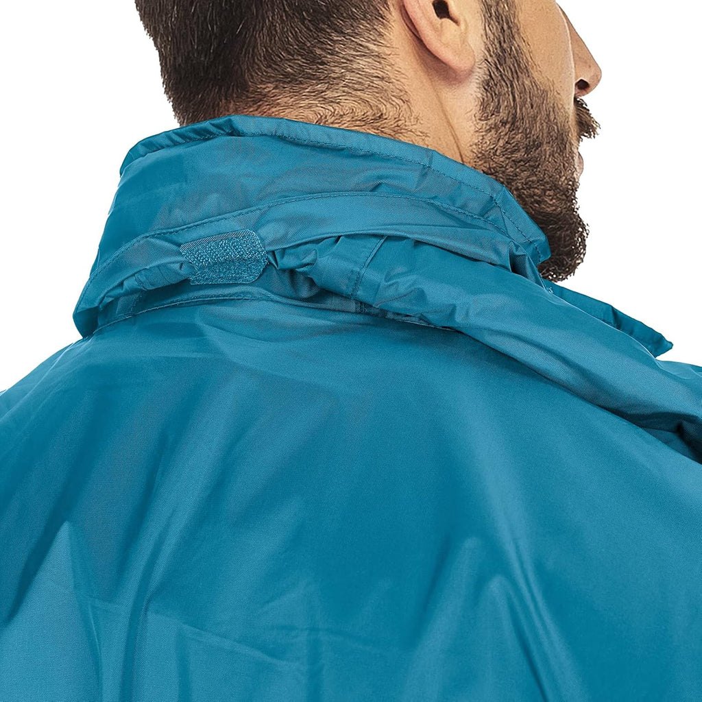 33,000ft Men's Packable Rain Jacket Lightweight Waterproof Golf Raincoat