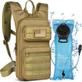 NOOLA Hydration Backpack with 3L Water Bladder, Tactical Pack for Hiking