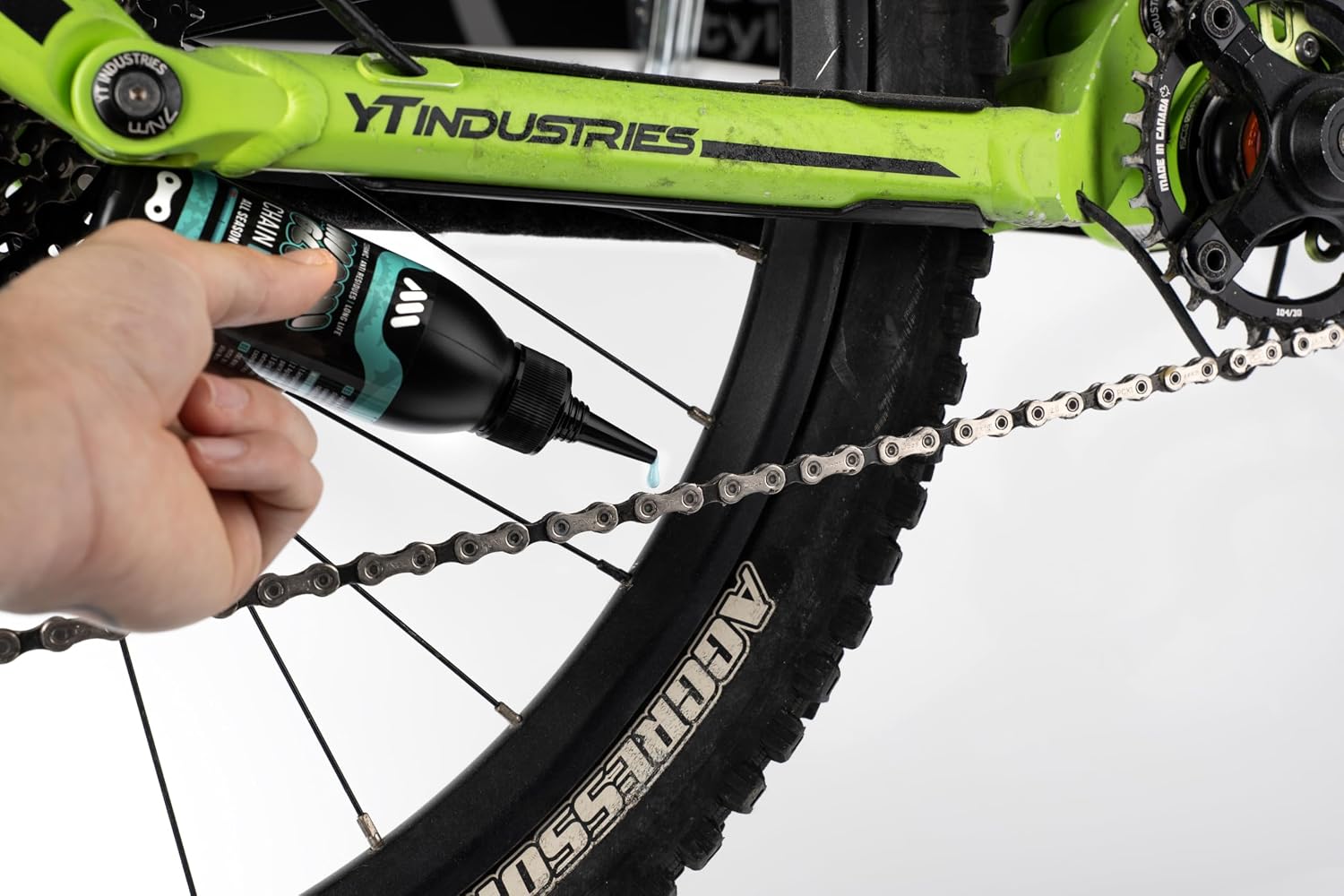 Bike Chain Wax Lubricant - Long-Lasting, Clean & Smooth Drip