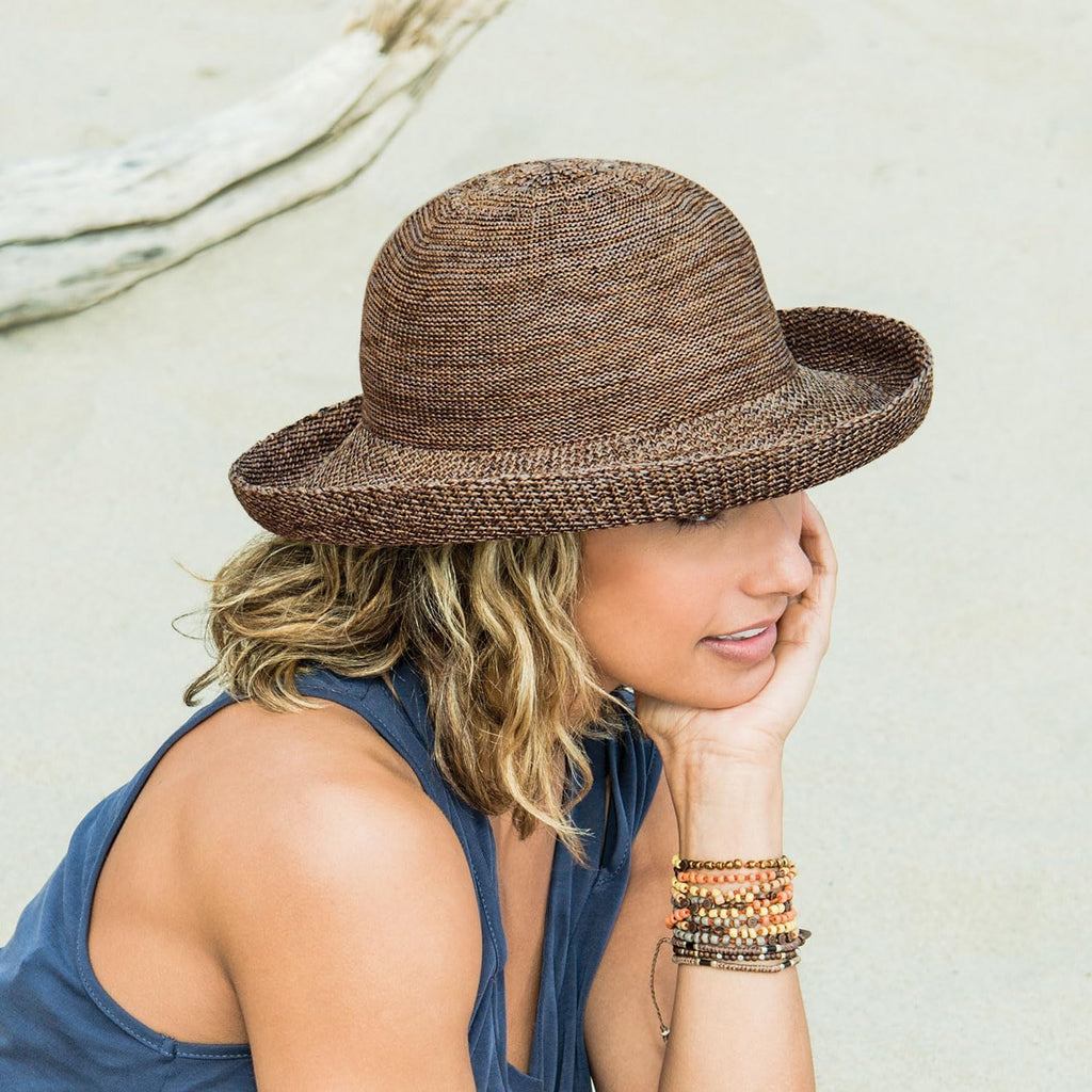Wallaroo Women's Victoria Sun Hat | Packable Design, Adjustable Sizing, Sophisticated Style