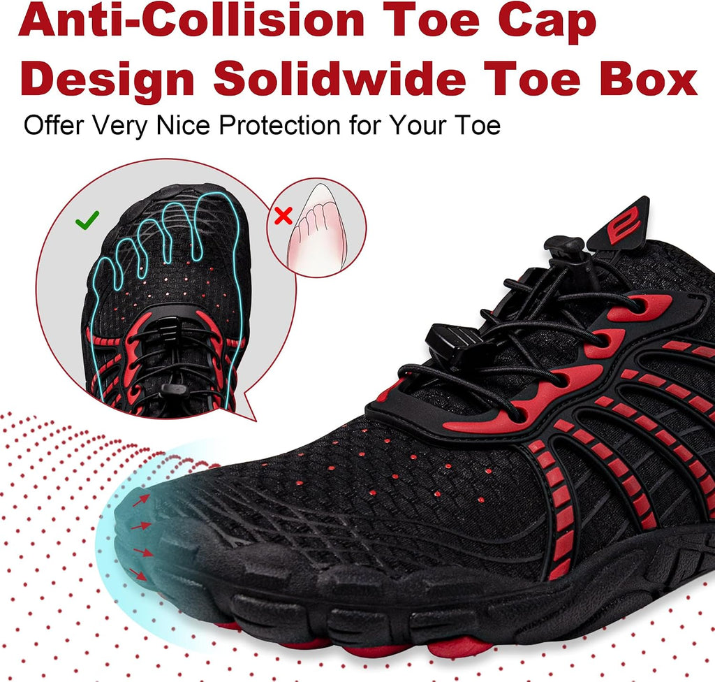 Water Shoes for Women Men, Barefoot Quick Dry Pool Shoes for Outdoor