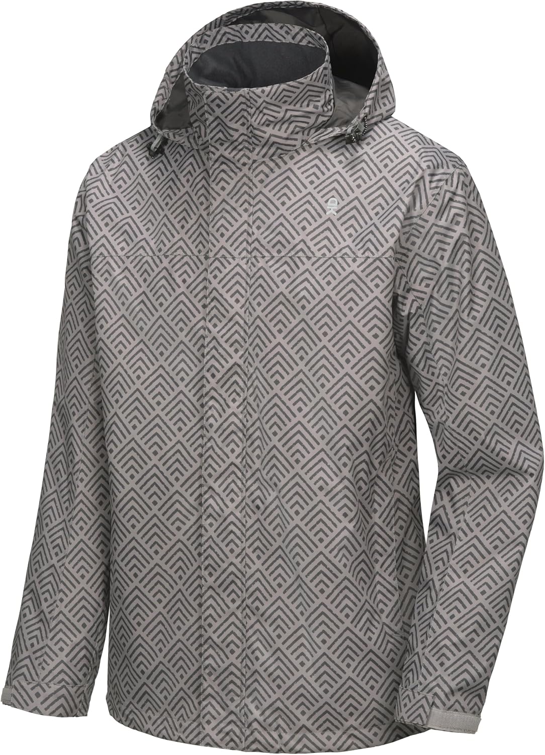 Little Donkey Andy Men's Waterproof Rain Jacket Outdoor Raincoat for Hiking