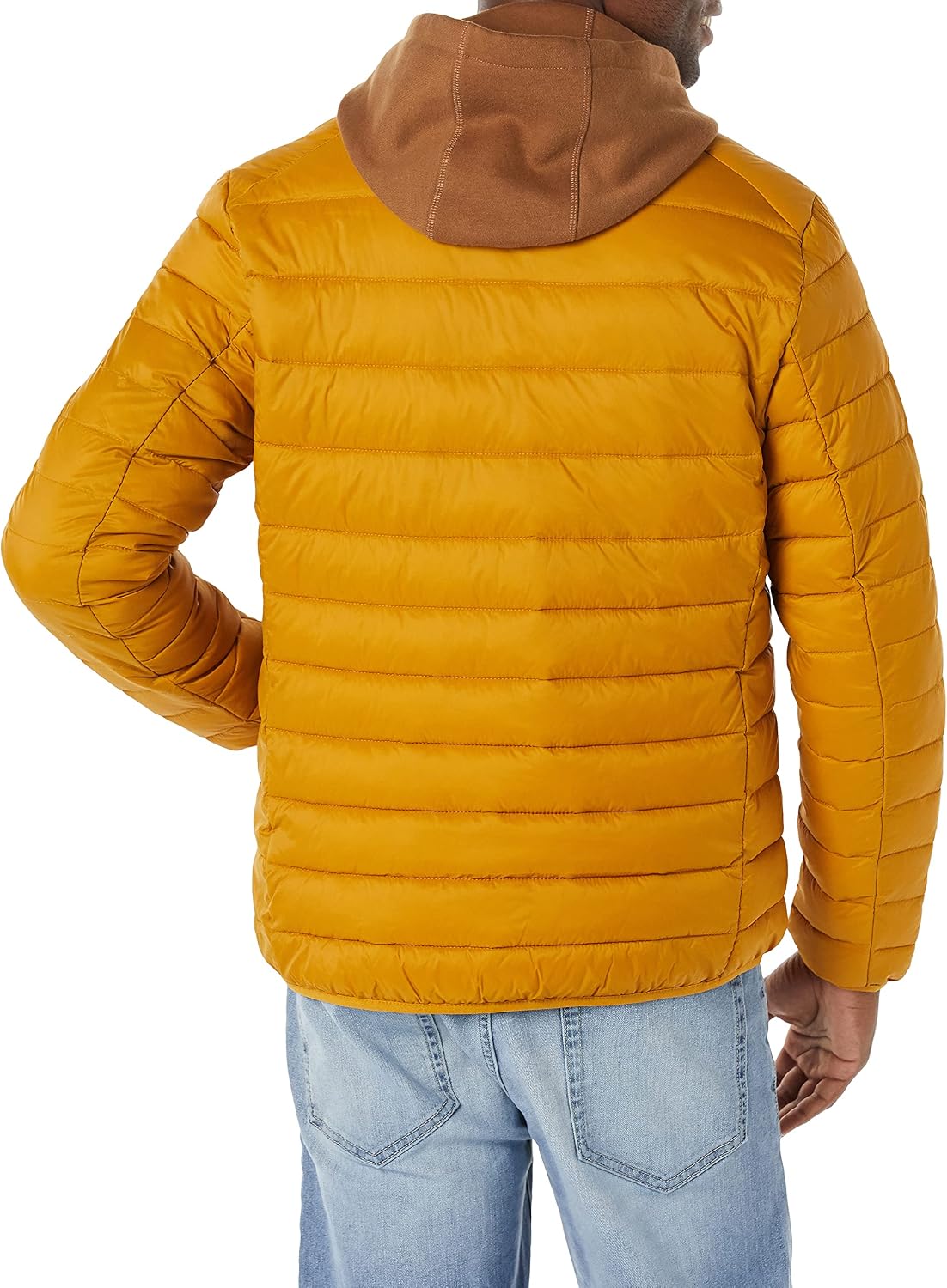 Amazon Essentials Men's Packable Lightweight Water-Resistant Puffer Jacket (Available in Big & Tall)