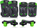 Kids/Youth Knee Pads Elbow Pads with Wrist Guards Protective Gear Set