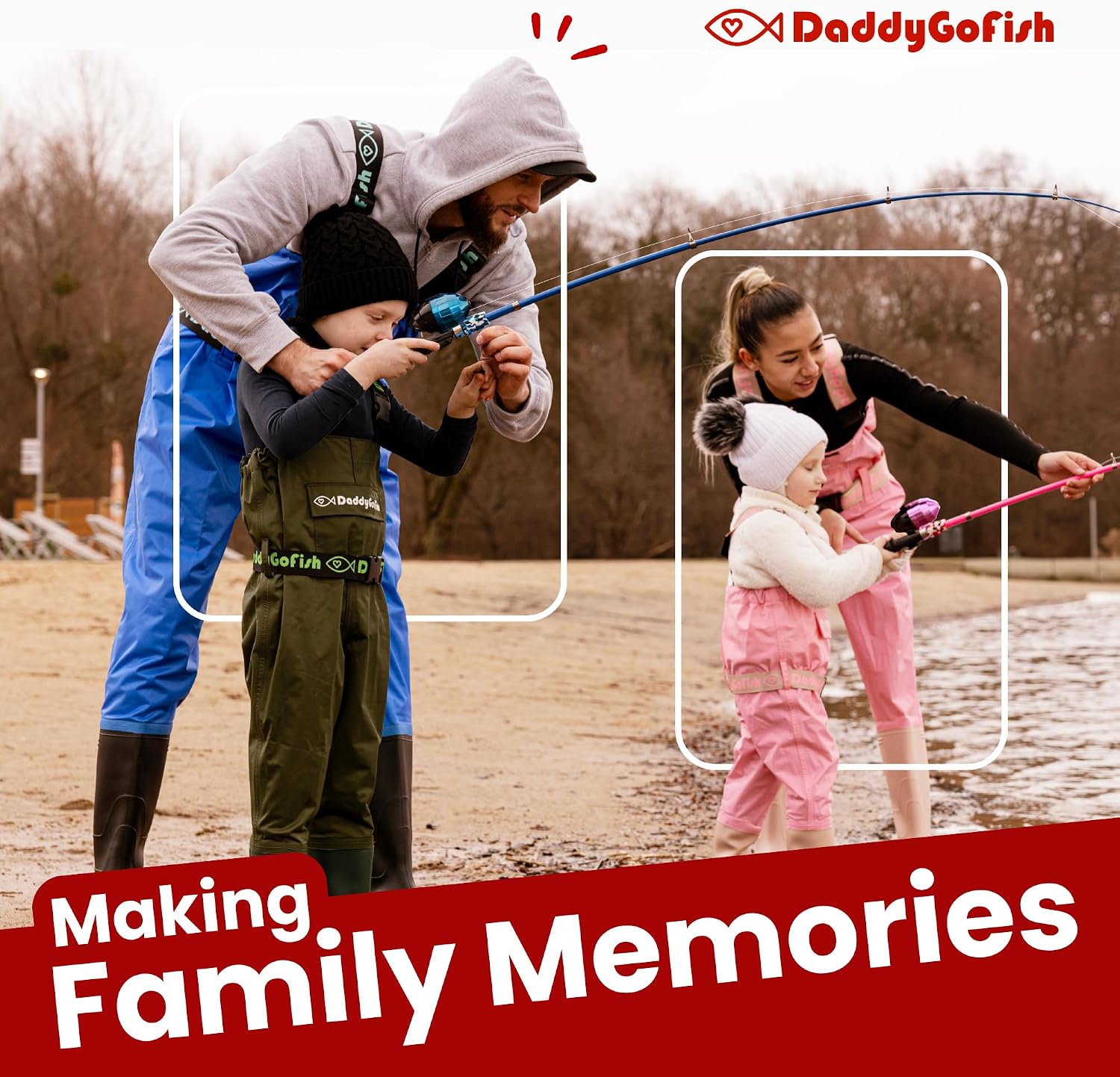 Kids Fishing Pole for Boys, Girls & Youth Age, Toddler Fishing Pole Set Kit