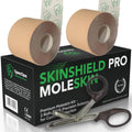 SpecOps Biosciences Thin Athletic Moleskin Blister Prevention, 2-Roll Pack