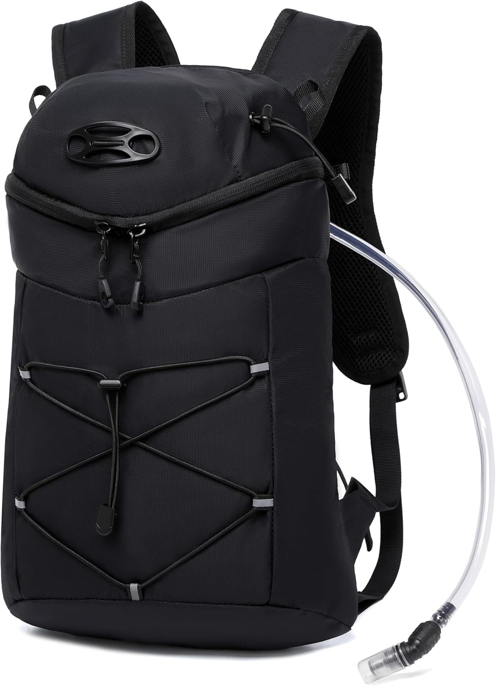 Wotony Lightweight Insulated Backpack with 2L or 3L Water Bladder Bag Daypack for Hiking Trail Running Cycling Race Marathon for Women Men