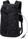 Wotony Lightweight Insulated Backpack with 2L or 3L Water Bladder Bag Daypack for Hiking Trail Running Cycling Race Marathon for Women Men