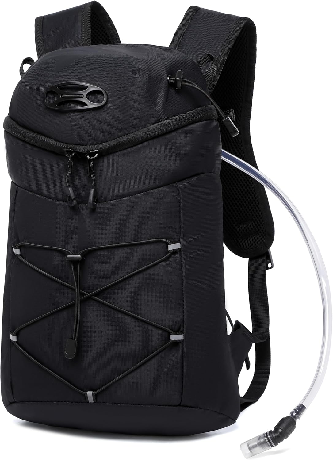 Wotony Lightweight Insulated Backpack with 2L or 3L Water Bladder Bag Daypack for Hiking Trail Running Cycling Race Marathon for Women Men