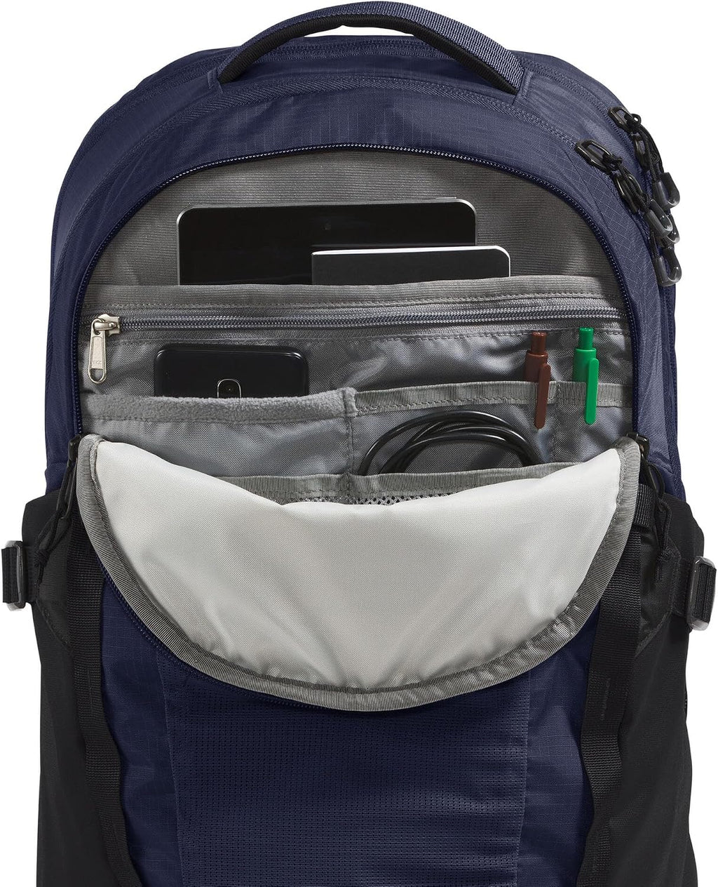 The North Face Recon Everyday Laptop Backpack, Navy/Blk-NPF, One Size