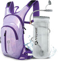 Nepest Hydration Pack Backpack with 2L Water Bladder Reflective Lightweight