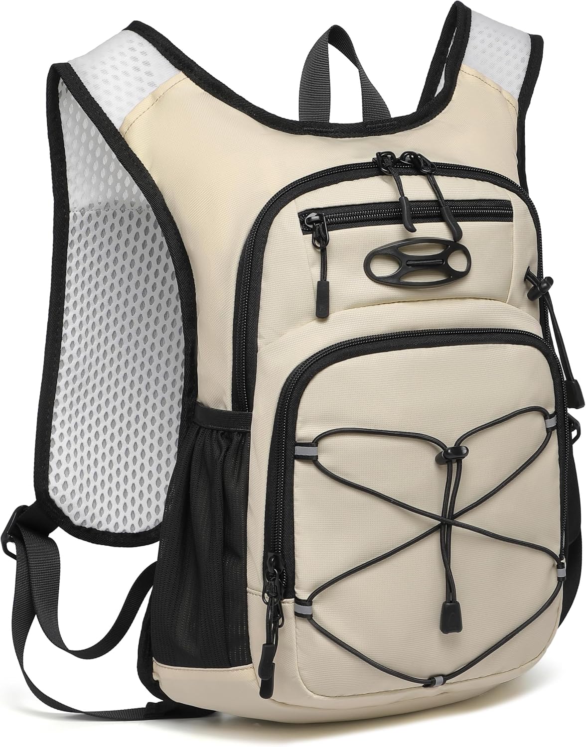 Wotony Lightweight Hydration Backpack with 2LOR 3LWater Bladder for Cycling Hiking Rave - Water Daypack for Men Women