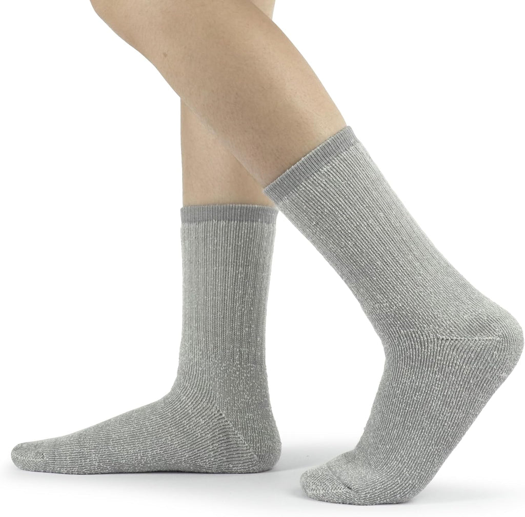 BomKinta Wool Hiking Socks Women Merino Thick Warm Thermal Boot Sock 5-11