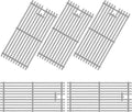 5 Pack 7mm Stainless Steel Rod Cooking Grid Grate Replacement Parts for Blaze Grill Models,CG115 Replaces, Fits BLZ-32-034,RCS,Summerset Sizzler Grill Grates