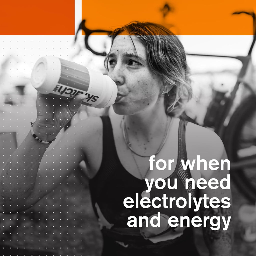 Skratch Labs Hydration Sports Drink Mix, Orange, 20 Servings