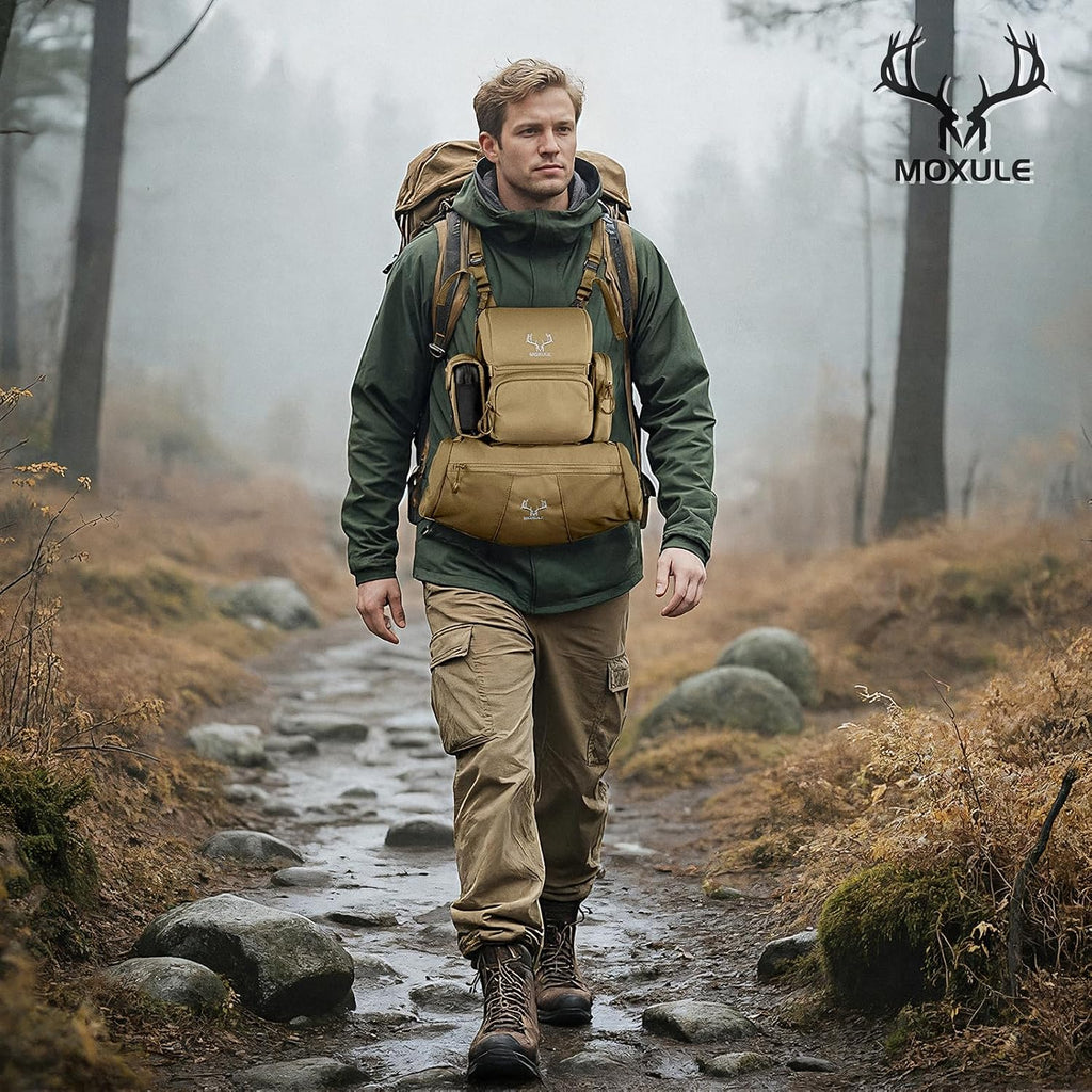 MOXULE Hunting Hand Warmer Muff: Insulated Fleece for Cold Weather