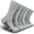 Time May Tell Mens Merino Wool Hiking Cushion Socks Thermal Warm Boot Socks