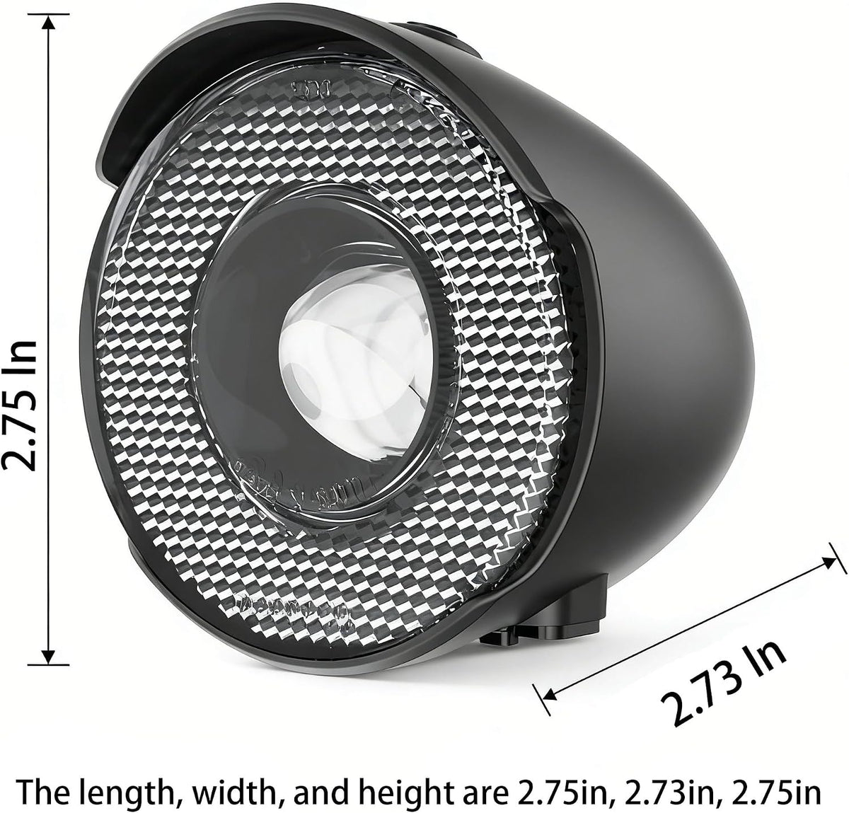 Retro Vintage Bike Front Light New Version 350Lumen High-Brightness Headlights IPX6 Waterproof Classic Retro Night Riding Safety Bicycle Headlights with Bracket