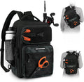 KastKing Blowbak Fishing Sling Bag, Fishing Backpack with Rod Holder