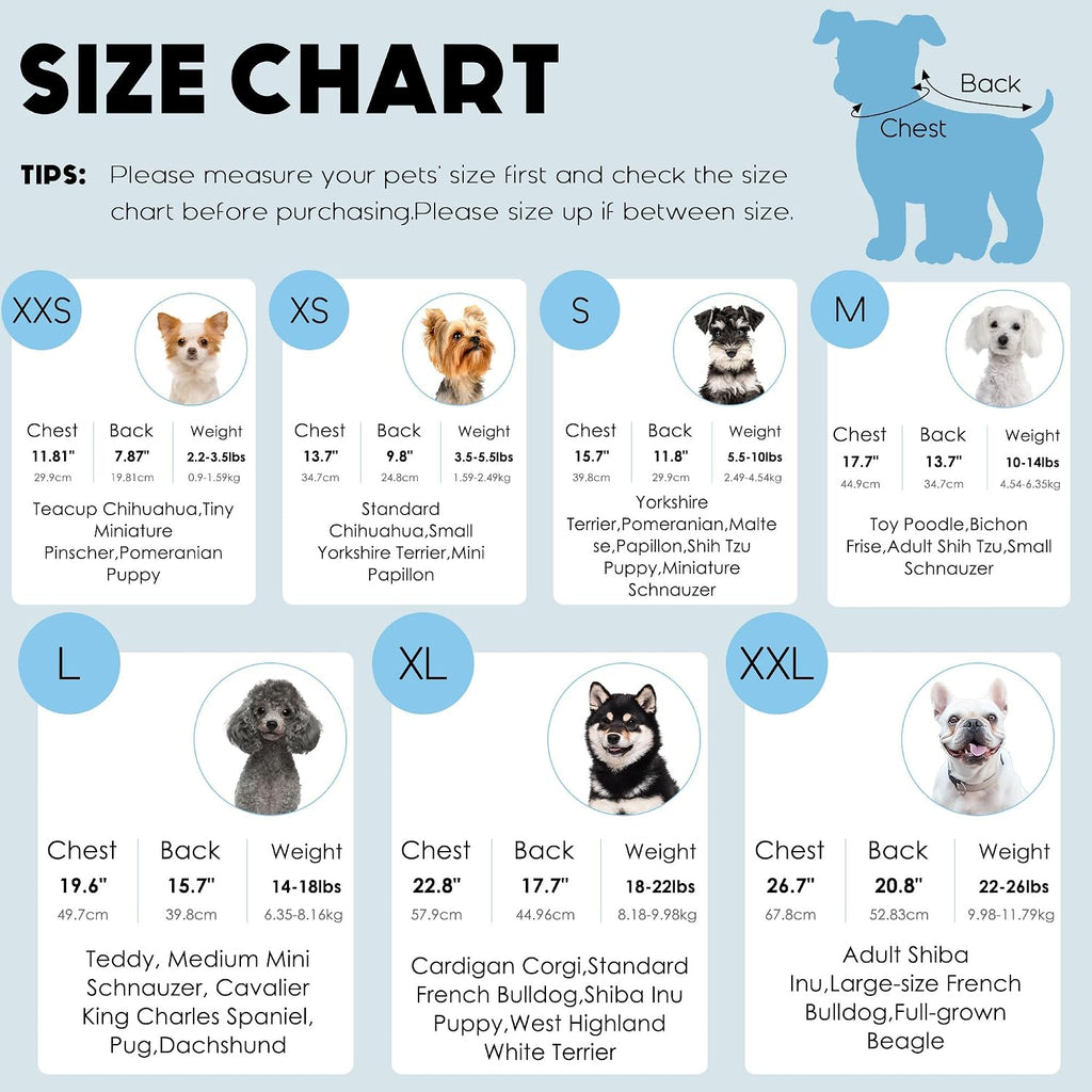 2 Pack Dog Sweaters for Small Dogs Girl Boy Winter Fleece Clothes Warm Soft Dog Sweatshirt Outfit for Dogs Cats Pet Apparel (Brown+Yellow, S (Back: 11.8",Chest: 15.7", 5.5-10Ibs))