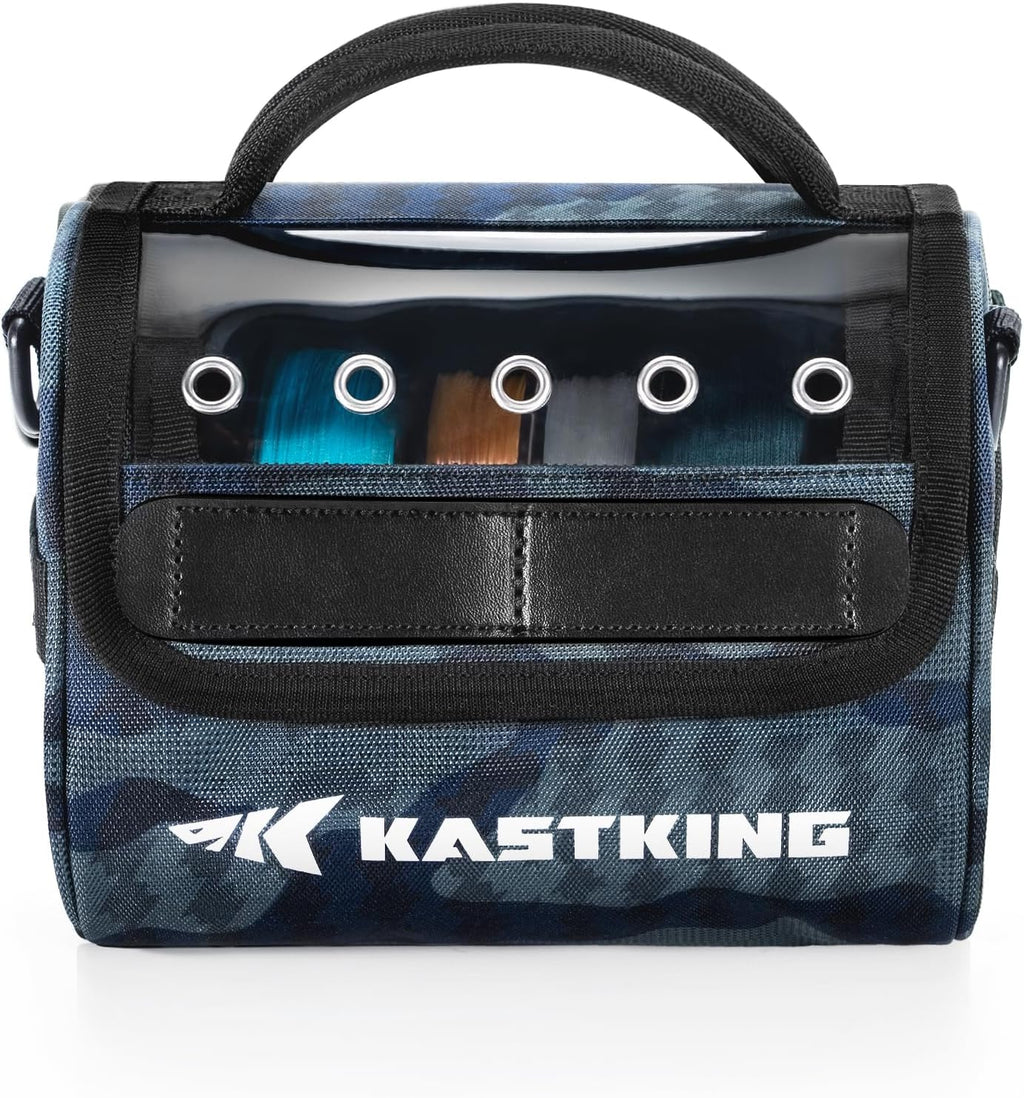 KastKing BaitSpace Line Bag Water Resistant Tackle Bag, Organize Spools