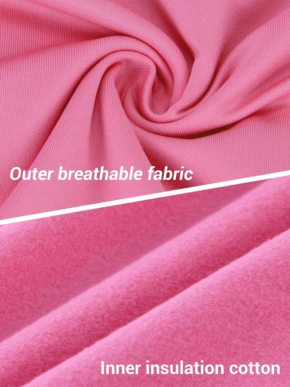 Women's Thermal Underwear Base Layer with Fleece Lined Winter Cold Weather