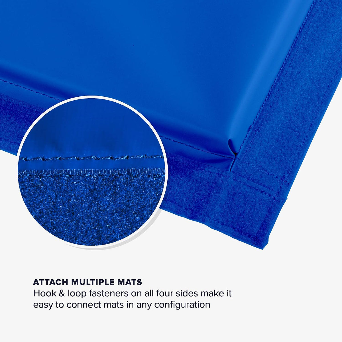 We Sell Mats Folding Exercise Mat - 2" Thick X-Large 4x8'