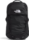 The North Face Recon Everyday Laptop Backpack, Blk/Blk-NPF, One Size