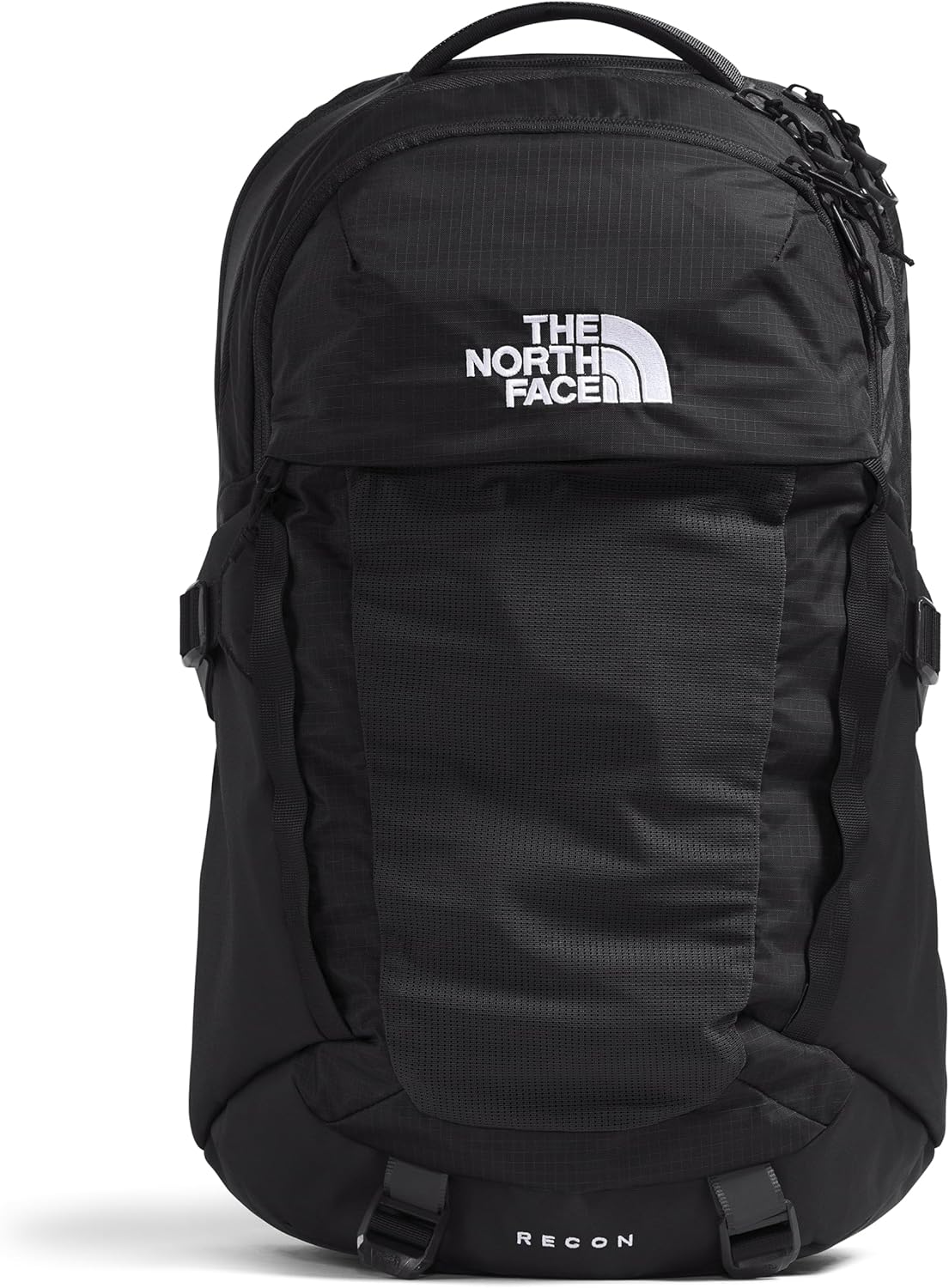 The North Face Recon Everyday Laptop Backpack, Blk/Blk-NPF, One Size