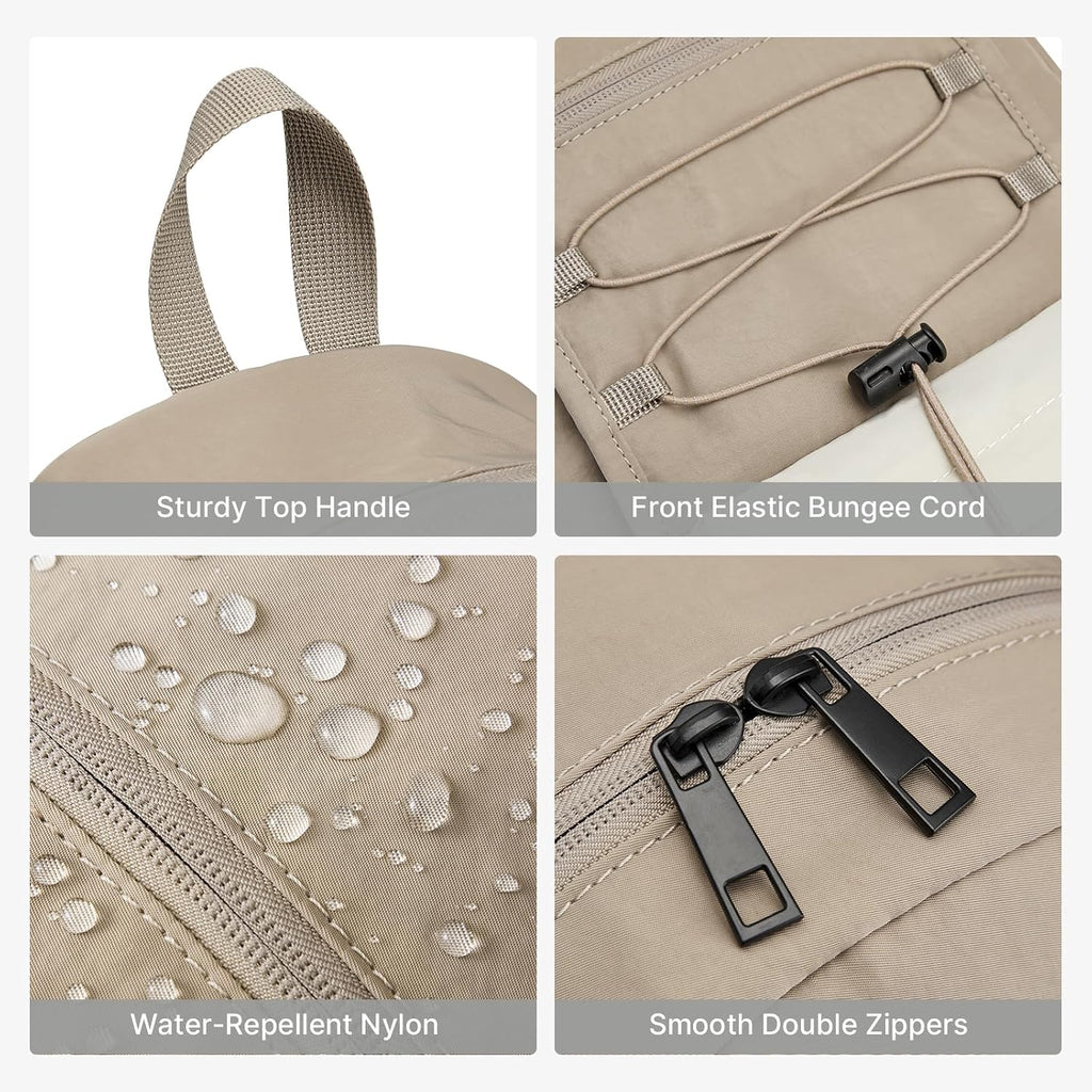 G4Free 10L Small Backpack for Women Men