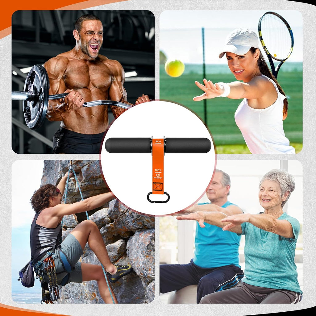 FitBeast Forearm Strengthener & Forearm Exerciser, Wrist Roller