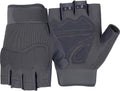 FIORETTO Fingerless Gloves for Men, Breathable Grip Palm Gloves for Motorcycle Riding, Driving, Cycling, Exercise, Workout, Climbing, Hiking and Outdoor Activities M210603