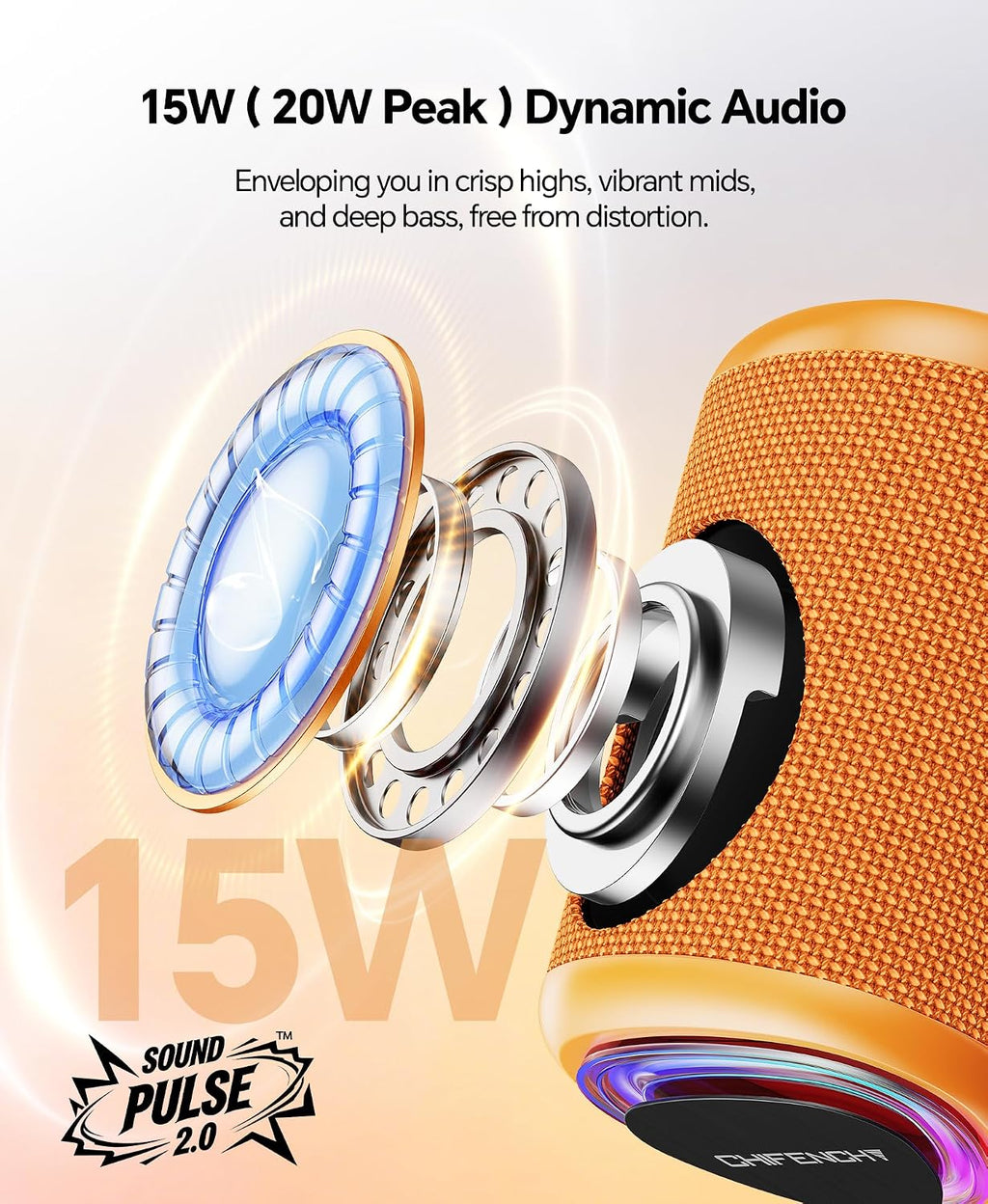 Portable Bluetooth Speaker Beach Essentials: IPX5 Waterproof for Outdoor