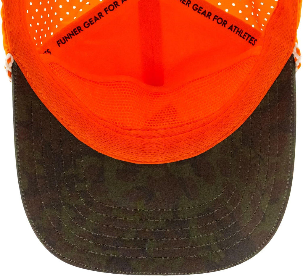 Sprints Semi-Structured EZ Rope Snapback | Lightweight, Quick Dry, Sport Hat, One Size, Unisex