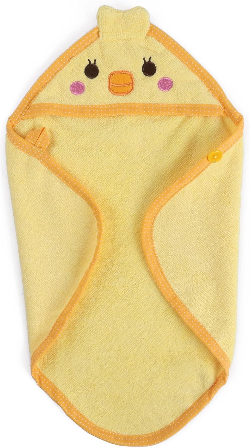 Dog Hooded Bathrobe Towel Fast Drying Absorbent Bath Warm Blanket