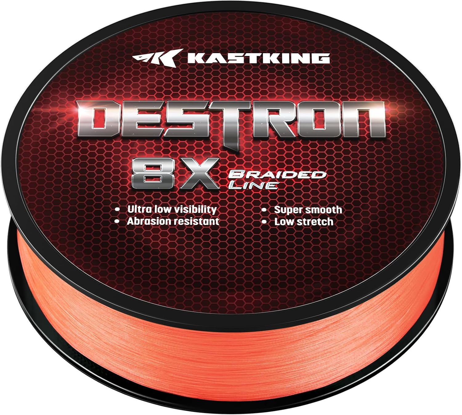 KastKing Destron Braided Fishing Line, Ultra-Thin Diameter & High Strength