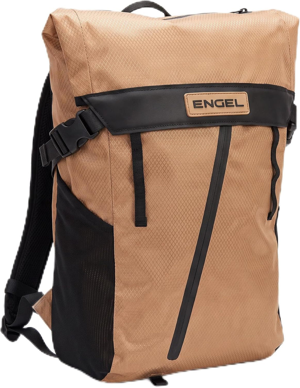 GoBag 20 Quart Lightweight, Easy Access Dry Bag Backpack in Desert Tan