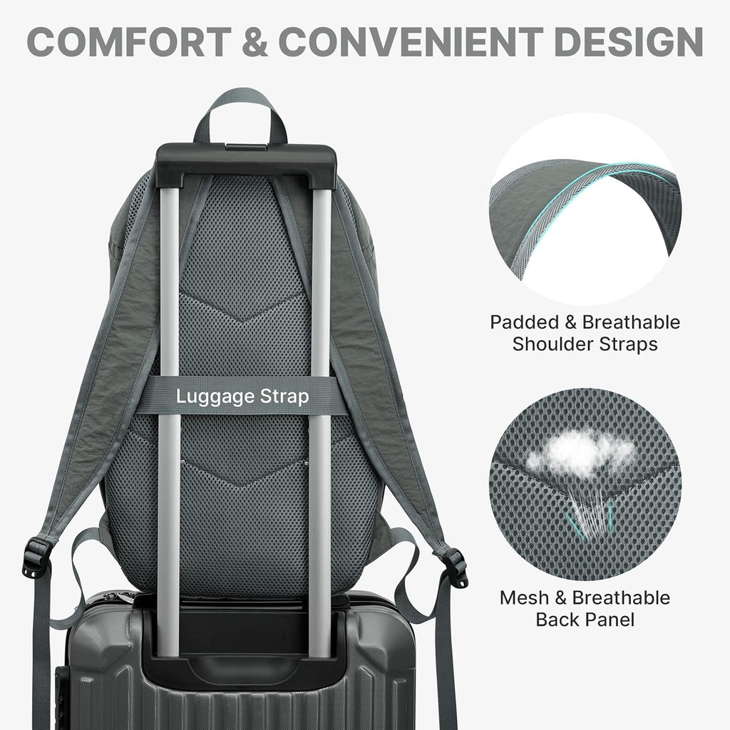 G4Free 20L Hiking Travel Backpack for Women Men