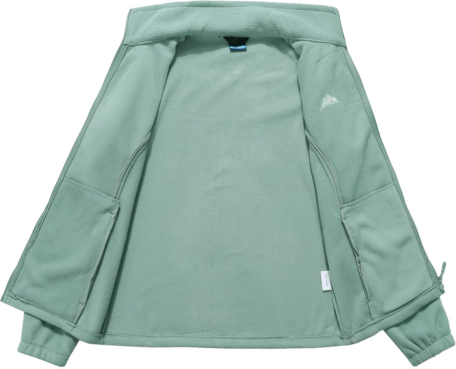 GIMECEN Women's Full Zip Soft Polar Fleece Jacket Outdoor Recreation Coat