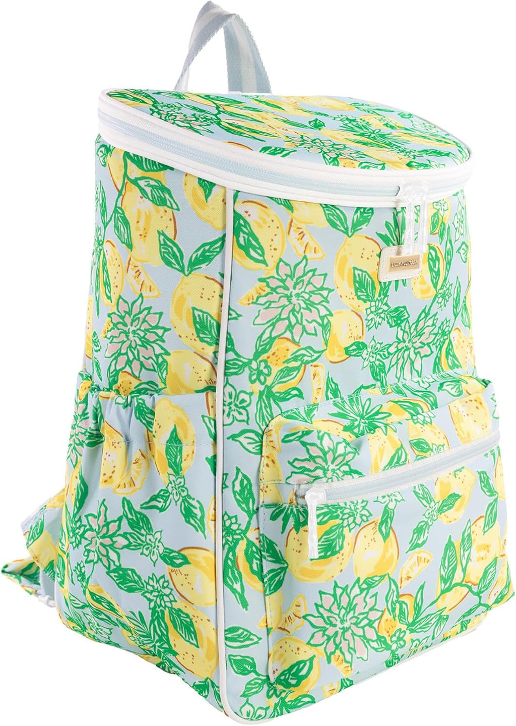 Lilly Pulitzer Insulated Backpack Cooler, Make Lemonade