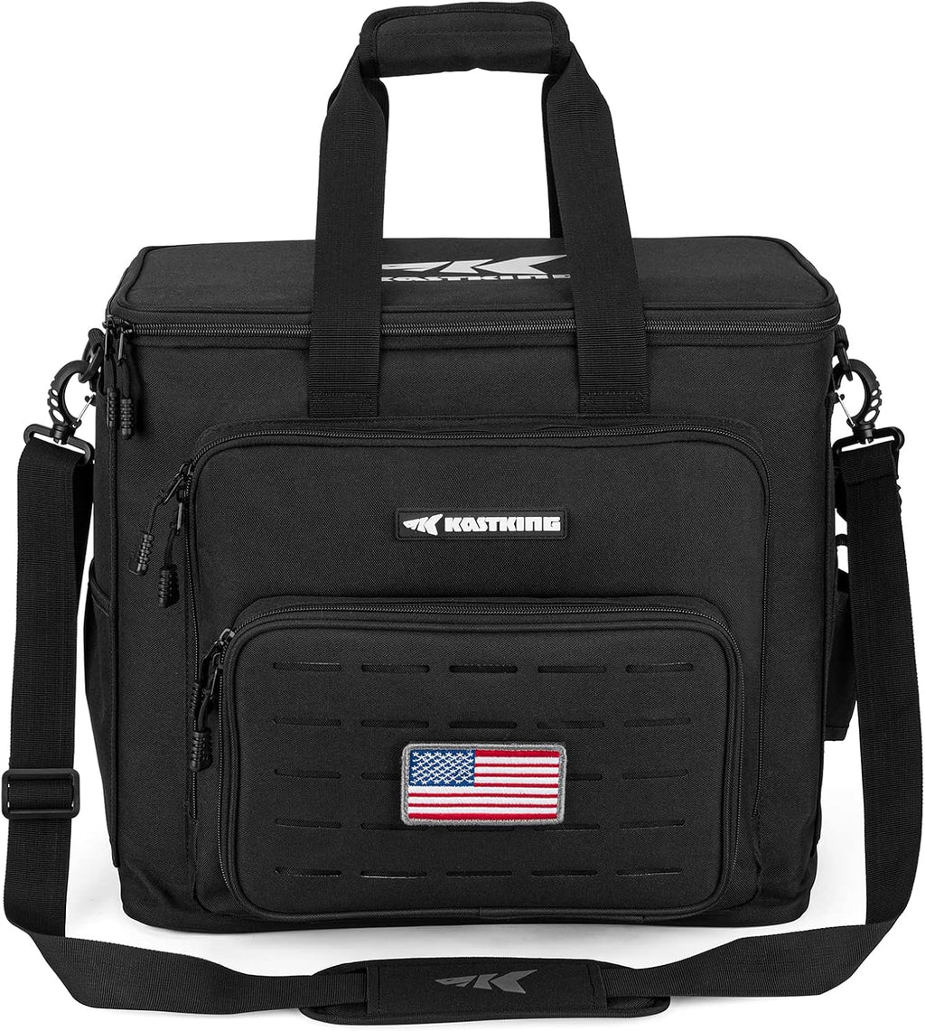 KastKing KarryAll Fishing Tackle Bag, Saltwater & Freshwater Gear Storage