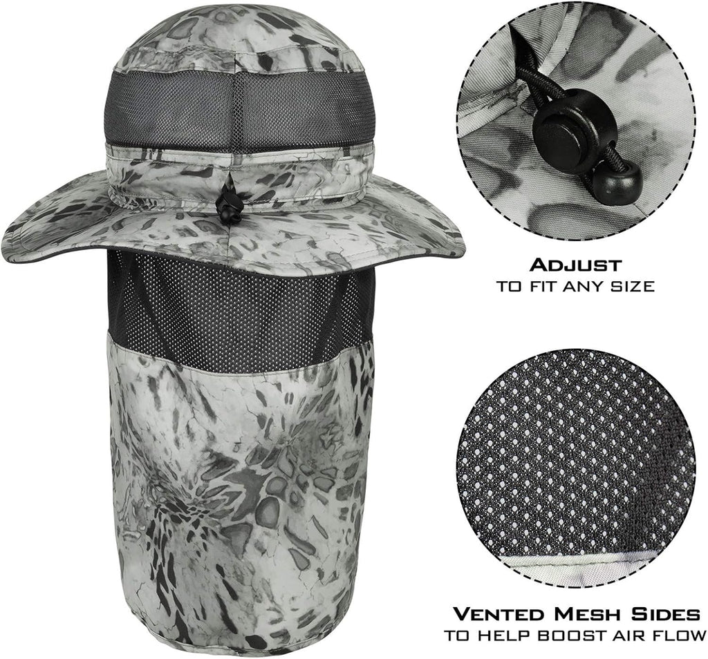 KastKing Sol Armis UPF 50 Boonie Hat for Sun Protection, Men Women